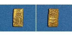 2 Shu Tokugawa shogunate (1600-1868) / Japan Gold/Silver 