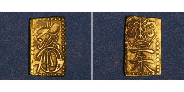 2 Shu Tokugawa shogunate (1600-1868) / Japan Gold/Silver 