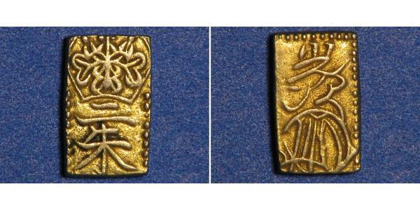 2 Shu Tokugawa shogunate (1600-1868) / Japan Gold/Silver 