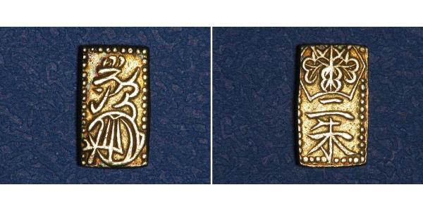 2 Shu Tokugawa shogunate (1600-1868) / Japan Gold/Silver 