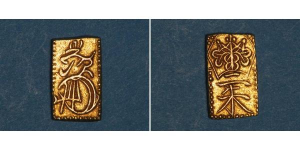 2 Shu Tokugawa shogunate (1600-1868) / Japan Gold/Silver 