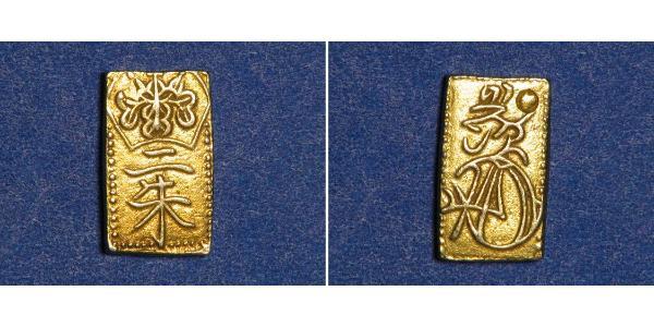 2 Shu Tokugawa shogunate (1600-1868) / Japan Gold/Silver 