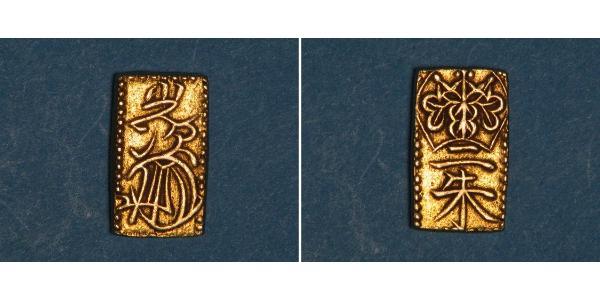 2 Shu Tokugawa shogunate (1600-1868) / Japan Gold/Silver 