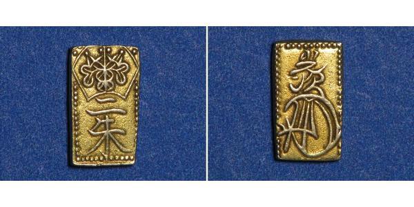 2 Shu Tokugawa shogunate (1600-1868) / Japan Gold/Silver 