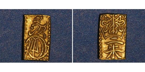 2 Shu Giappone / Shogunato Tokugawa (1600-1868) Oro/Argento 