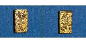 2 Shu Сёгунат Токугава (1600-1868) / Япония Золото/Серебро 