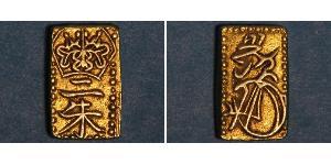2 Shu Сёгунат Токугава (1600-1868) / Япония Золото/Серебро 