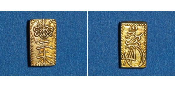 2 Shu Сёгунат Токугава (1600-1868) / Япония Золото/Серебро 