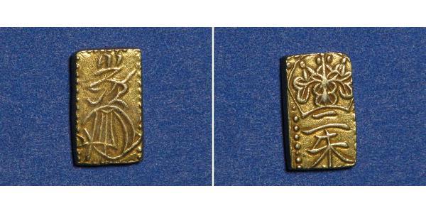 2 Shu Сёгунат Токугава (1600-1868) / Япония Золото/Серебро 