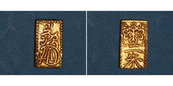 2 Shu Сёгунат Токугава (1600-1868) / Япония Золото/Серебро 