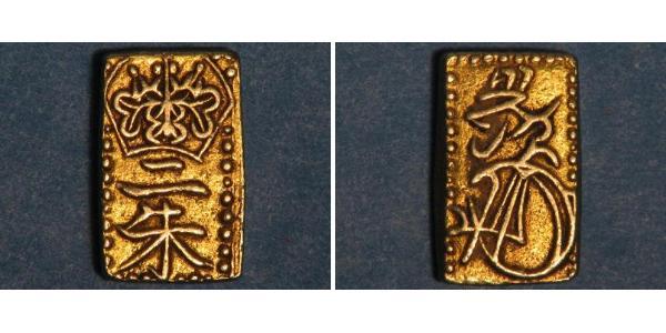 2 Shu Сёгунат Токугава (1600-1868) / Япония Золото/Серебро 