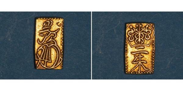 2 Shu Сёгунат Токугава (1600-1868) / Япония Золото/Серебро 