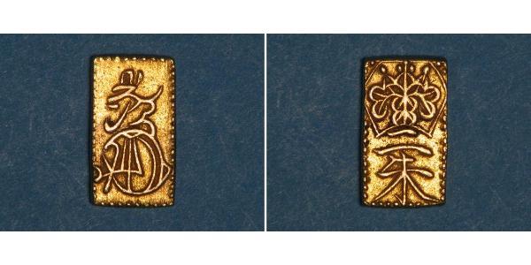 2 Shu Сёгунат Токугава (1600-1868) / Япония Золото/Серебро 