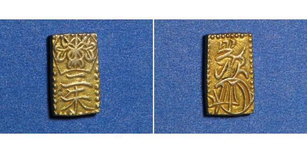 2 Shu Сьоґунат Едо (1600-1868) / Японія Золото/Срібло 
