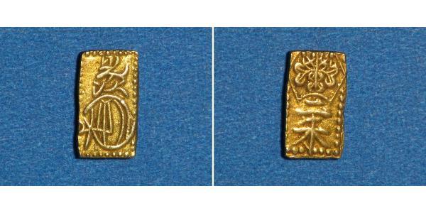 2 Shu Сьоґунат Едо (1600-1868) / Японія Золото/Срібло 