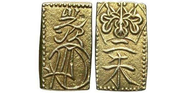 2 Shu Сьоґунат Едо (1600-1868) / Японія Золото/Срібло 