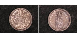 2 Skilling Denmark Silver Frederick VI of Denmark (1768 -1839)