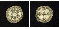 2 Sol Kingdom of France (843-1791) Silber 