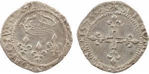 2 Sol Kingdom of France (843-1791) Silber 