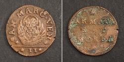 2 Soldo Italy Copper 