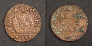 2 Soldo Italy Copper 