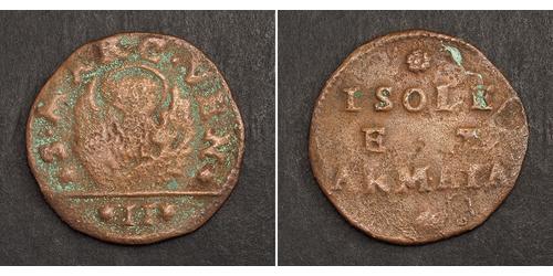 2 Soldo Italy Copper 
