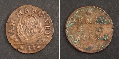 2 Soldo Italy Copper 