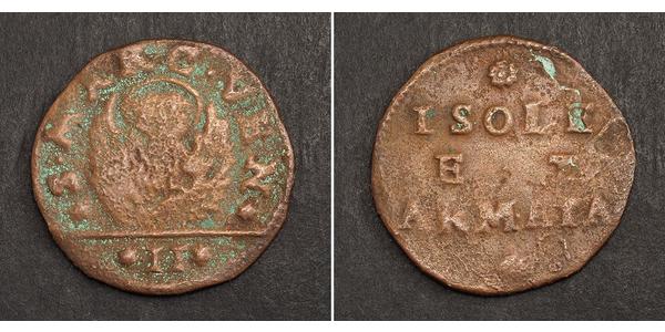 2 Soldo Italy Copper 