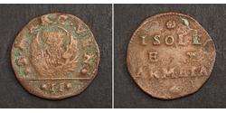 2 Soldo Italie Cuivre 