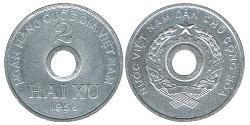 2 Sou Vietnam Alluminio 