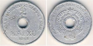 2 Sou Vietnam Aluminio 
