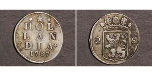 2 Stuiver Paesi Bassi Argento 