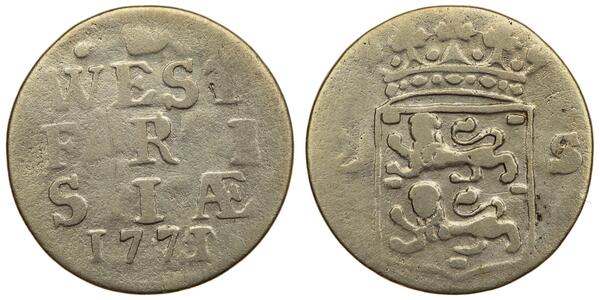 2 Stuiver Paesi Bassi Argento 