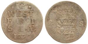 2 Stuiver Netherlands Silver 