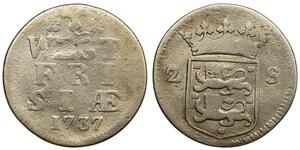 2 Stuiver Netherlands Silver 