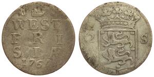 2 Stuiver Netherlands Silver 