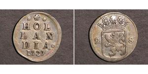 2 Stuiver Netherlands Silver 