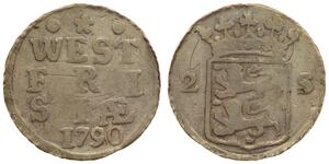 2 Stuiver Netherlands Silver 