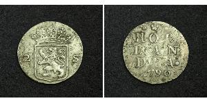 2 Stuiver Netherlands Silver 