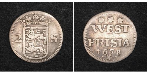 2 Stuiver Netherlands Silver 