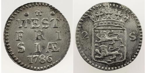 2 Stuiver Netherlands Silver 