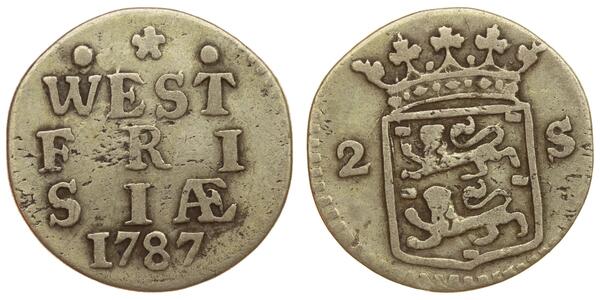 2 Stuiver Netherlands Silver 