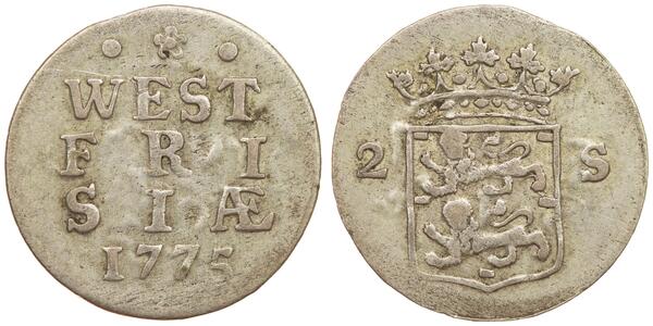 2 Stuiver Netherlands Silver 