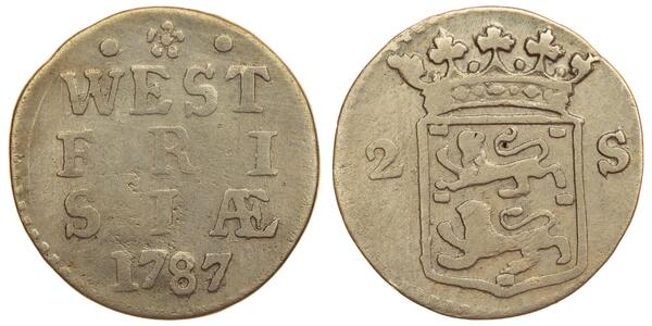 2 Stuiver Netherlands Silver 
