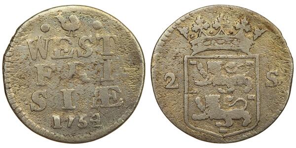 2 Stuiver Netherlands Silver 
