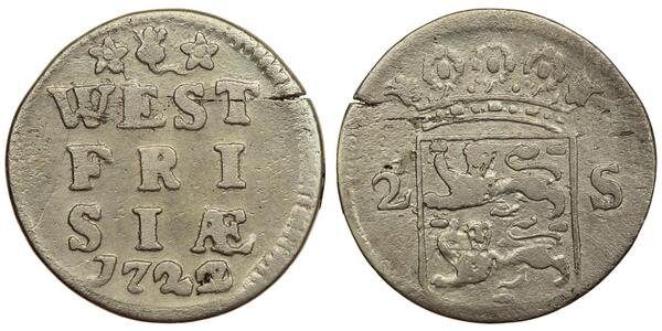 2 Stuiver Netherlands Silver 