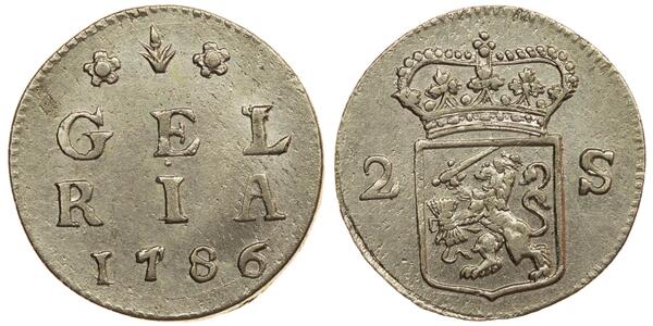 2 Stuiver Netherlands Silver 