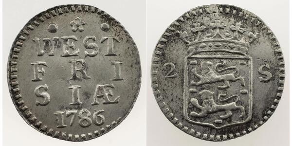 2 Stuiver Netherlands Silver 
