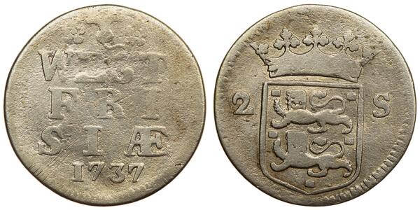 2 Stuiver Netherlands Silver 