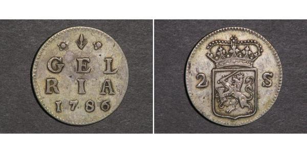 2 Stuiver Netherlands Silver 